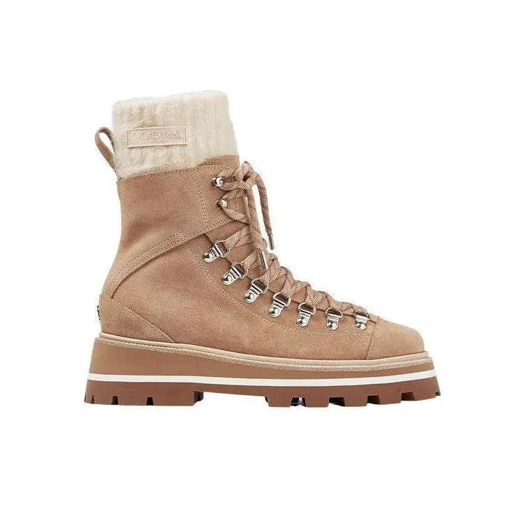 Jimmy Choo Ankle Boots Women's Stone Color-3