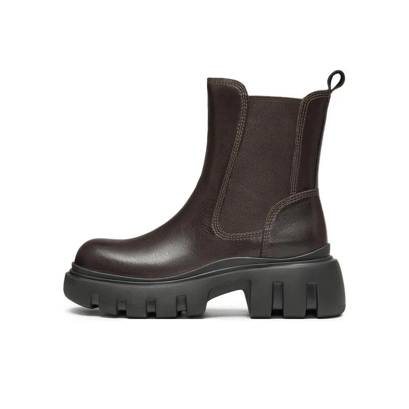 Staccato Tutu Boots Short Chelsea Boots 6cm Women's-1