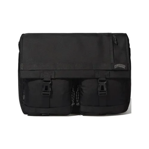 COVERNAT Nylon Shoulder Bag Crossbody Bag Large Size Unisex
