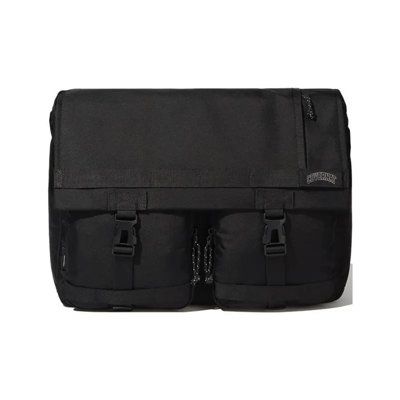COVERNAT Nylon Shoulder Bag Crossbody Bag Large Size Unisex-0