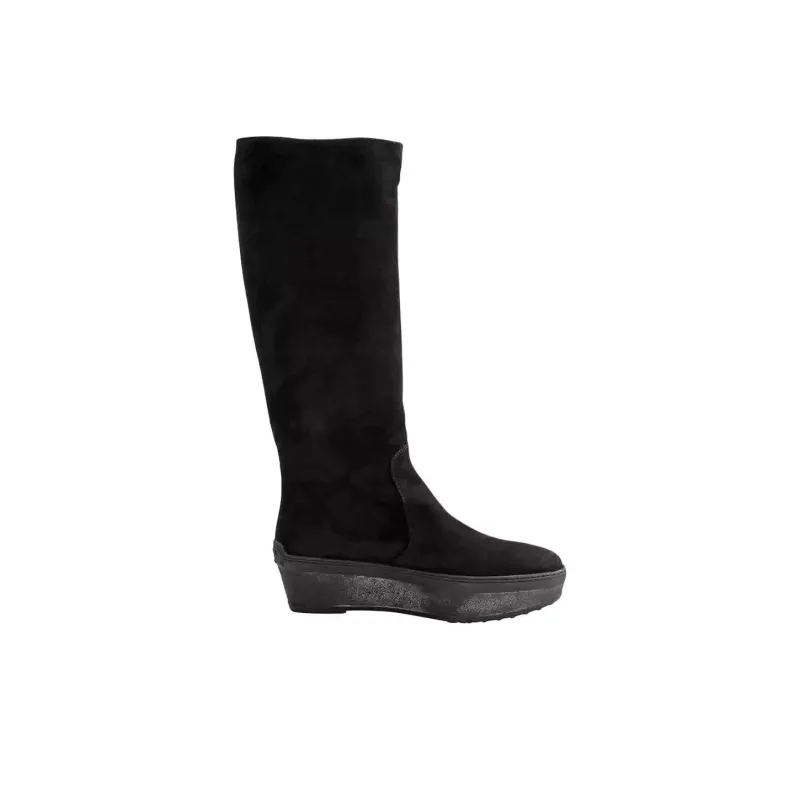 TOD'S Knee-high Boots Women's Black-1