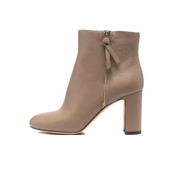 kate spade 85mm Leather Ankle Boots