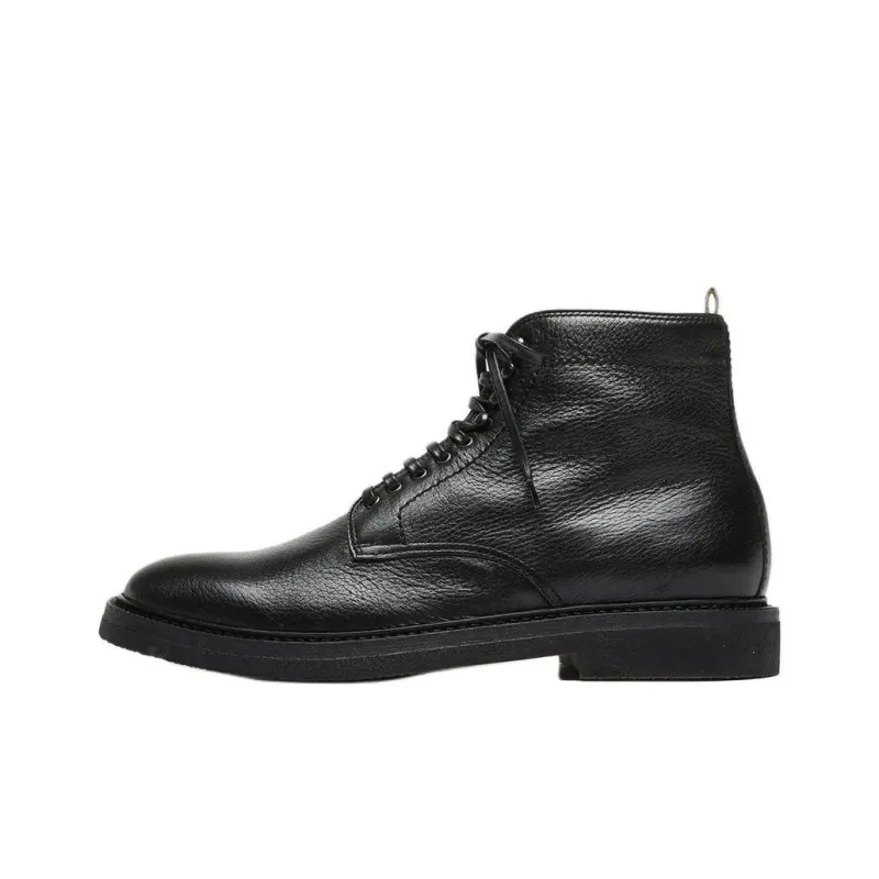 Officine Creative Lace up Ankle Boots-0