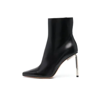 OFF-WHITE Allen Square Toe Ankle Boots Women's