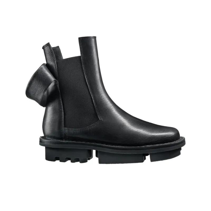 Trippen Collision Short Chelsea Boots Women's Black-2