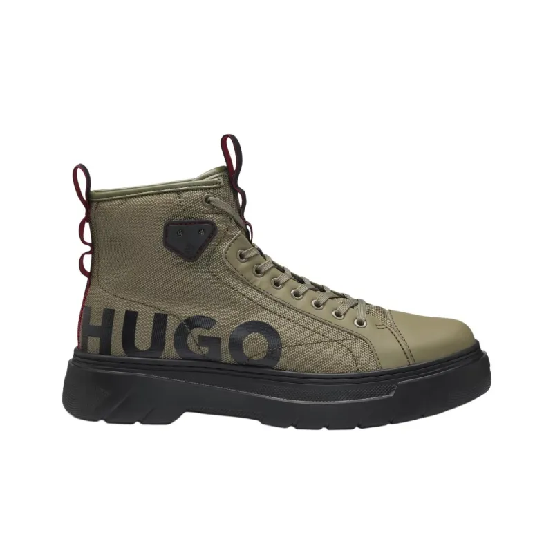 HUGO BOSS Menswear Ankle Boots Men's Light Green-1