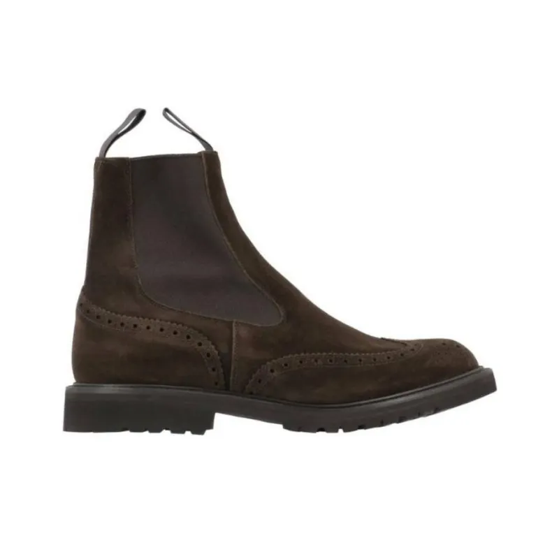 Tricker's Henry Brogue Ankle Boots-1