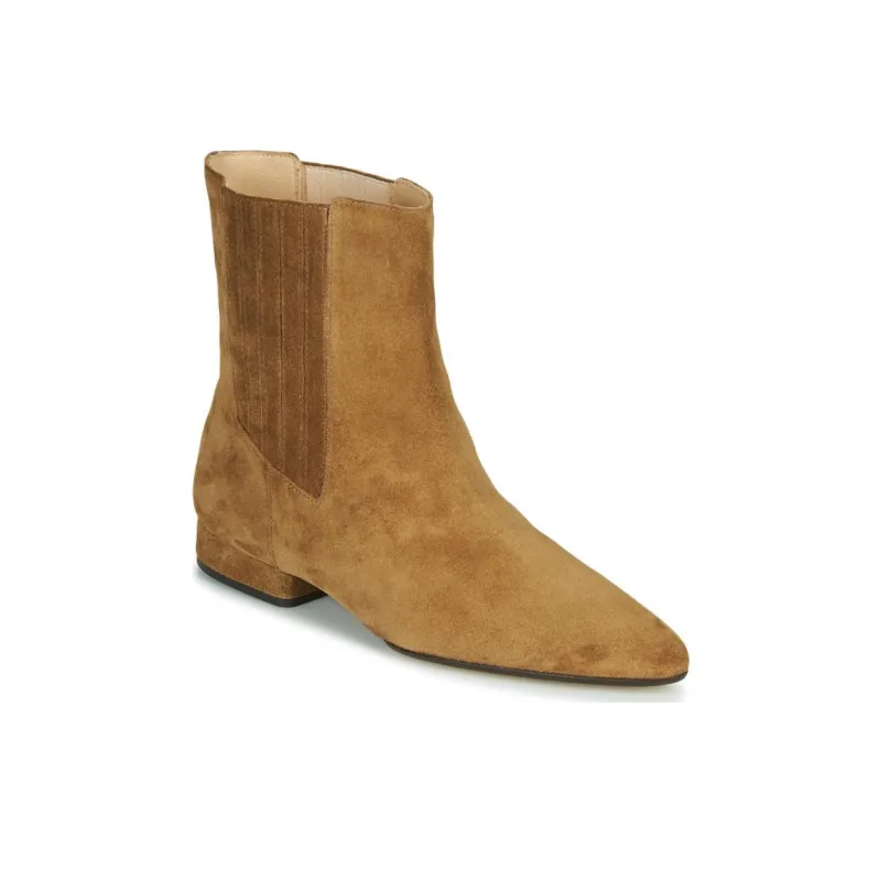 KENZO Chelsea Boots Women's Brown-2