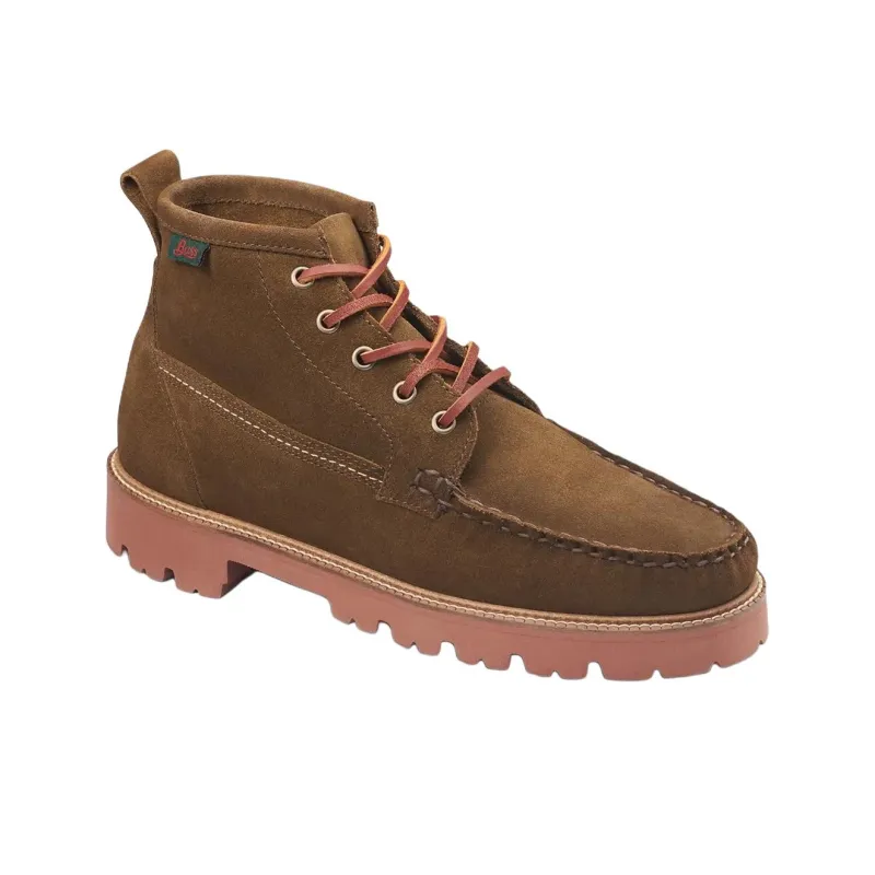 G.H. Bass & Co. Ankle Boots 3.5cm Men's Olive-3