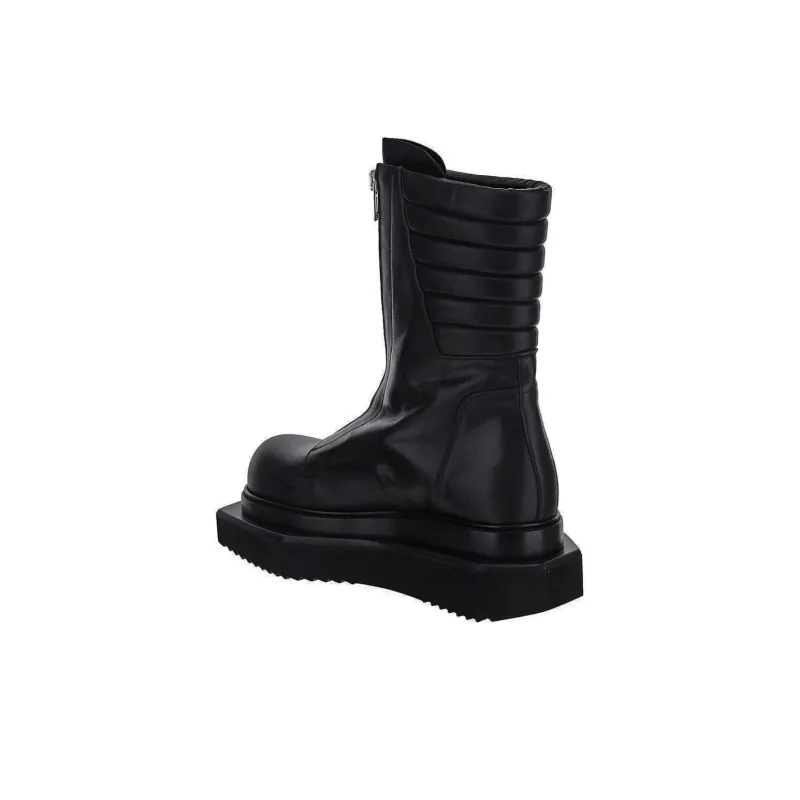 RICK OWENS/RO Ankle Boots Women's Black-3