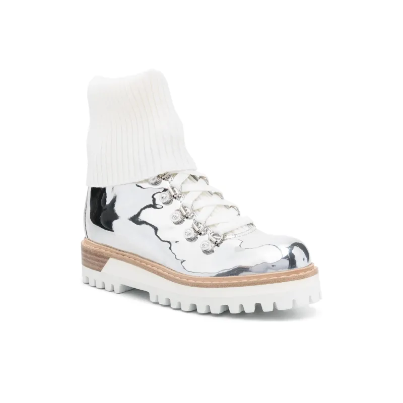 Le Silla St Moritz 45mm Metallic finish Ankle Boots Women's-2