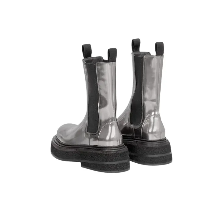 Marsèll Zuccone Chelsea Boots Women's Silver-3