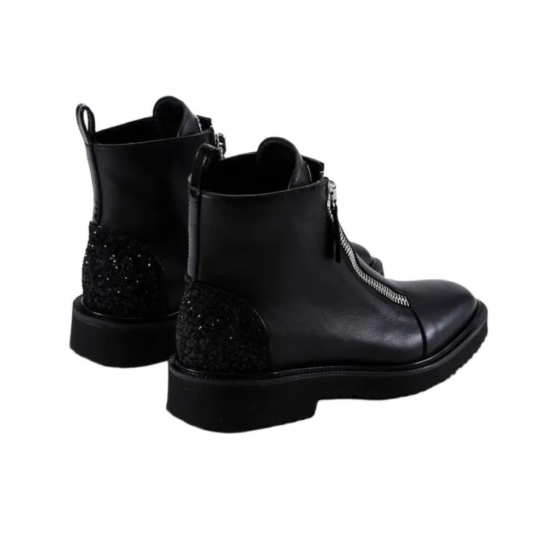 Giuseppe Zanotti/GZ Design Kat Ankle Boots Women's Black-4