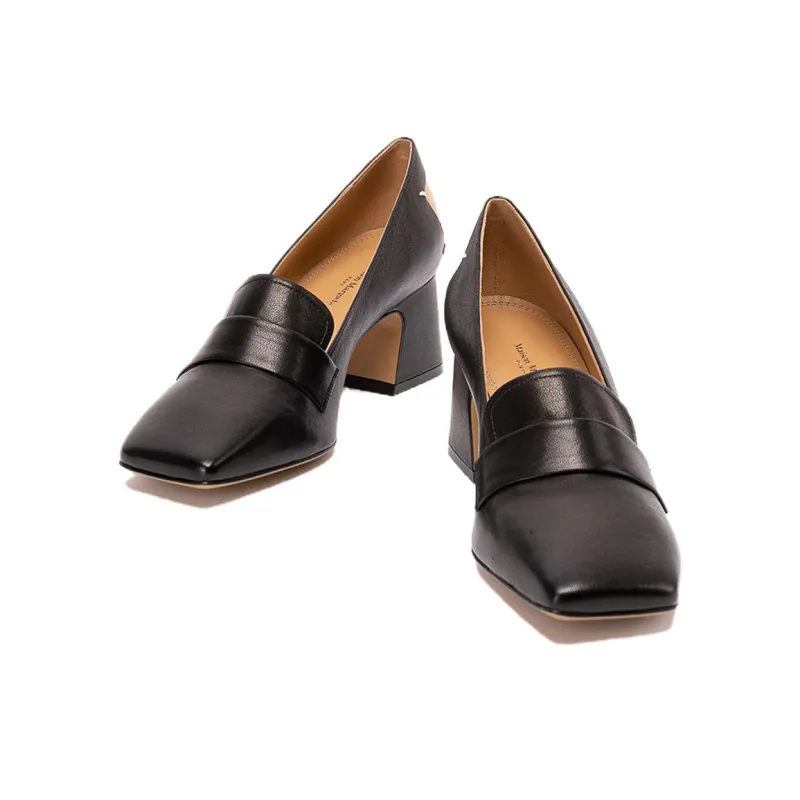 Maison Margiela Four Stitches Decortiqué Loafers-3