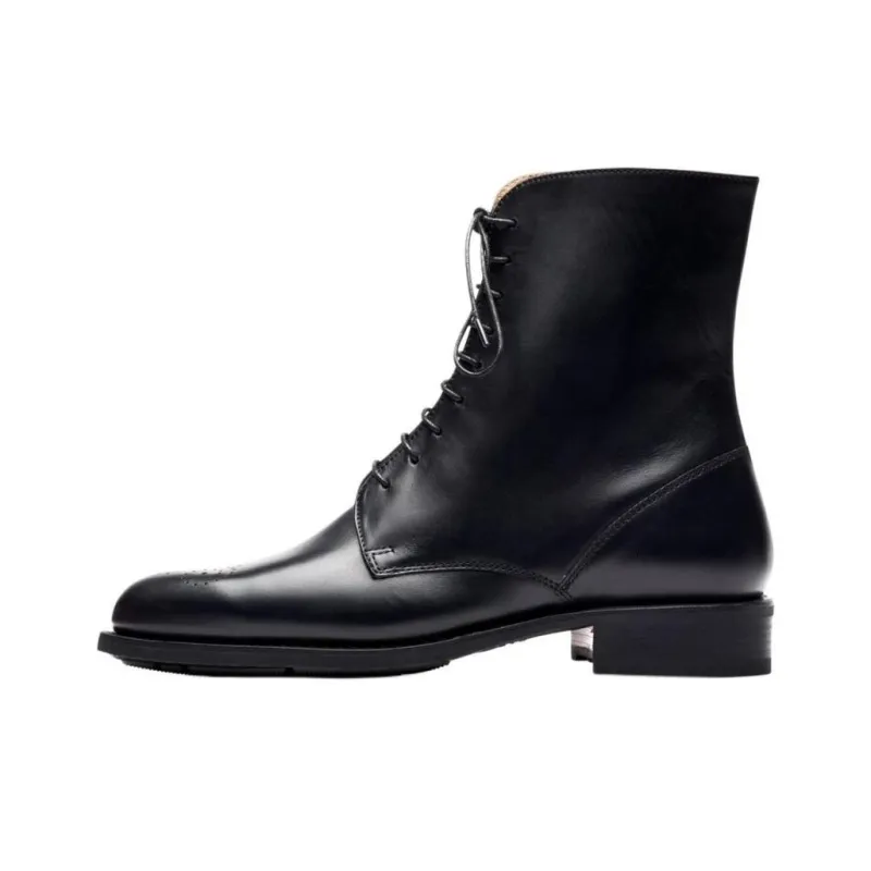 Paraboot Pyrite Ankle Boots Women's Black-0