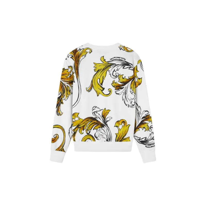 VERSACE Baroque Print Sweater-1