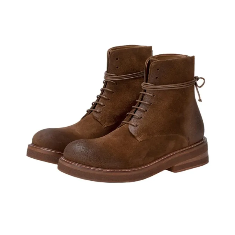 Marsèll Parrucca Ankle Boots Men's Brown-2