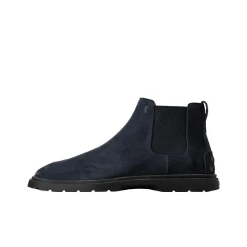 TOD'S Tronchetto Round Toe Boots
