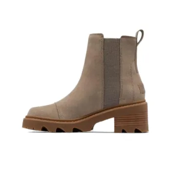 SOREL Ankle-Length Chelsea Boots Women's Taupe