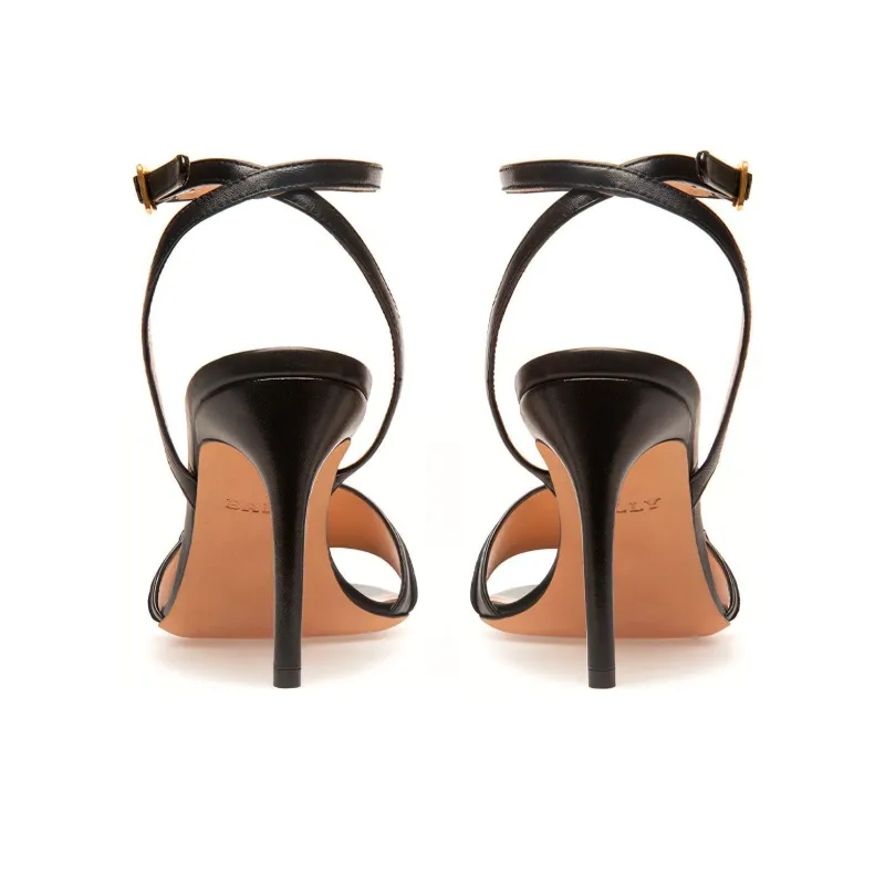 BALLY Dorey High Heels Women's Black-3