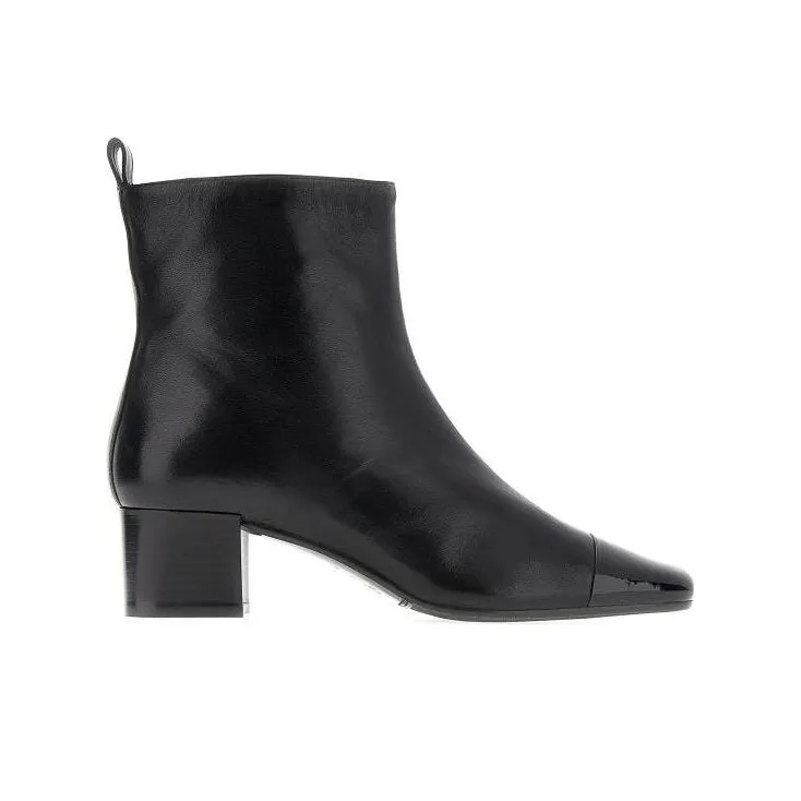 Carel Paris Estime Leather Ankle Boots-1