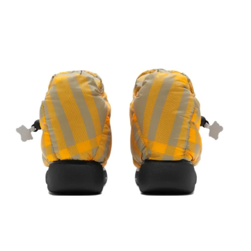 Burberry Check Pillow Padded Snow Boots-3