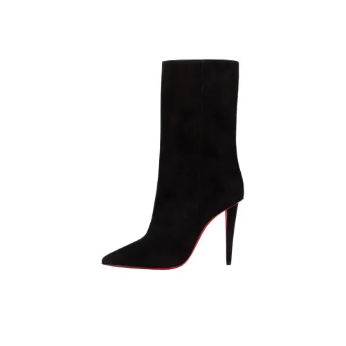 CL LUBOTING Astrida Bride Ankle Boots 10m Women's Black