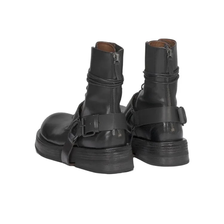 Marsèll Musona Lace-Up Boots Women's-3
