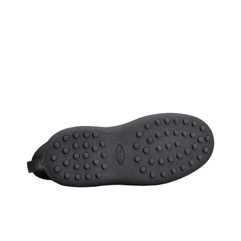 TOD'S WG Ankle Boots Men's Black-4