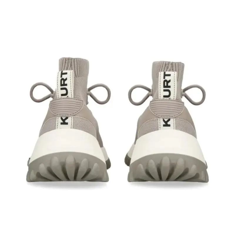 Kurt Geiger London Lowell High-Top Casual Shoes Women's Taupe-4