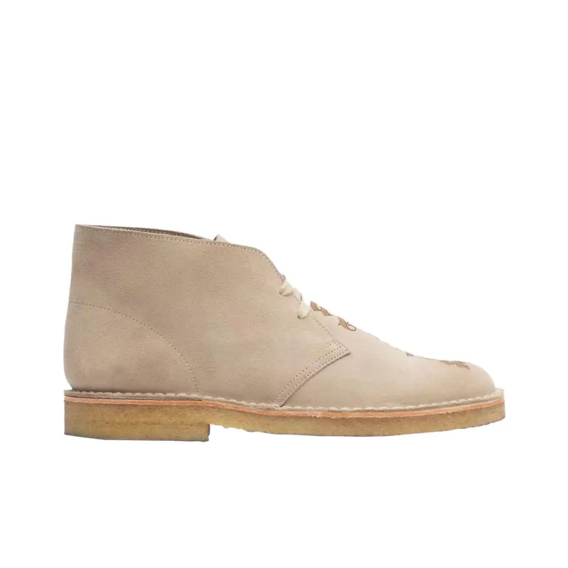 Clarks Originals Desert Boot PALM ANGELS Logo Sand-1