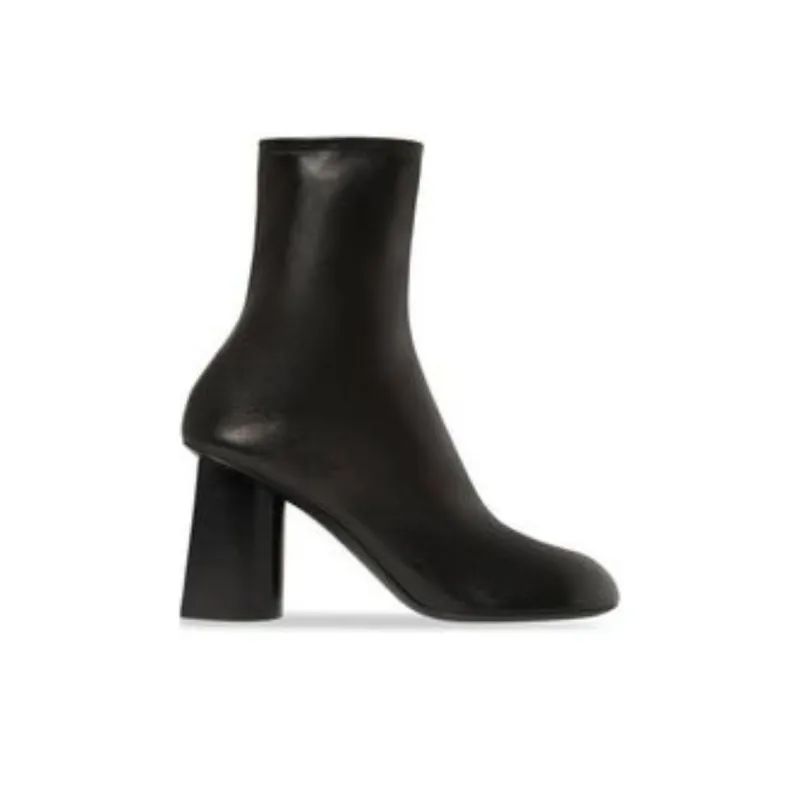 Balenciaga Glove Ankle Boots Men's Black-1
