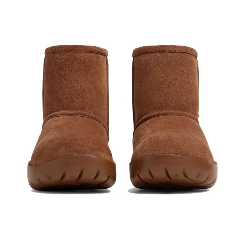 Bottega Veneta Snap Ankle Boots Women's Brown-2