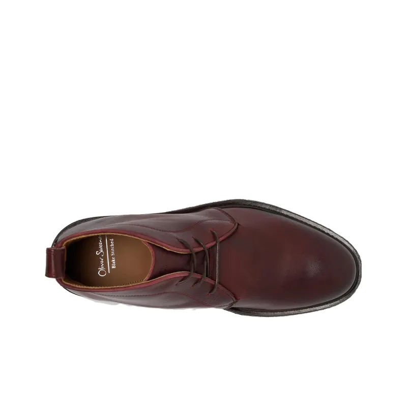 Oliver Sweeney Ankle Boots Men's Red-3