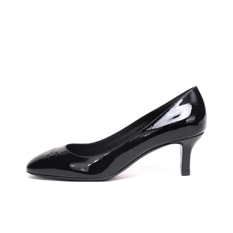 Ferragamo High Heels Women's Low-Top Black-0