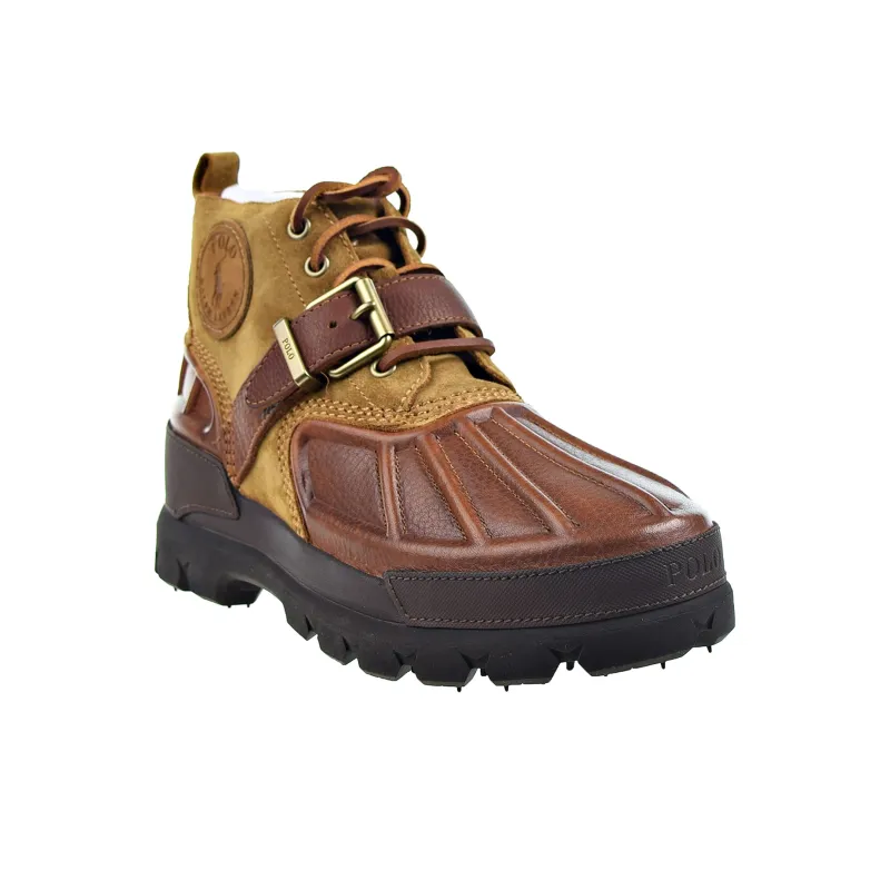 Polo Ralph Lauren Oslo Low Boot Brown-2