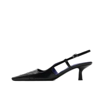 Burberry Slim Heel High Heels 5cm Women's Black