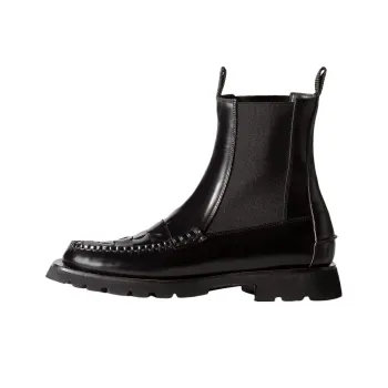 Hereu Interwoven-detail Leather Ankle Boots
