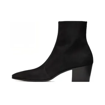 SAINT LAURENT Vassili Zipped Boots