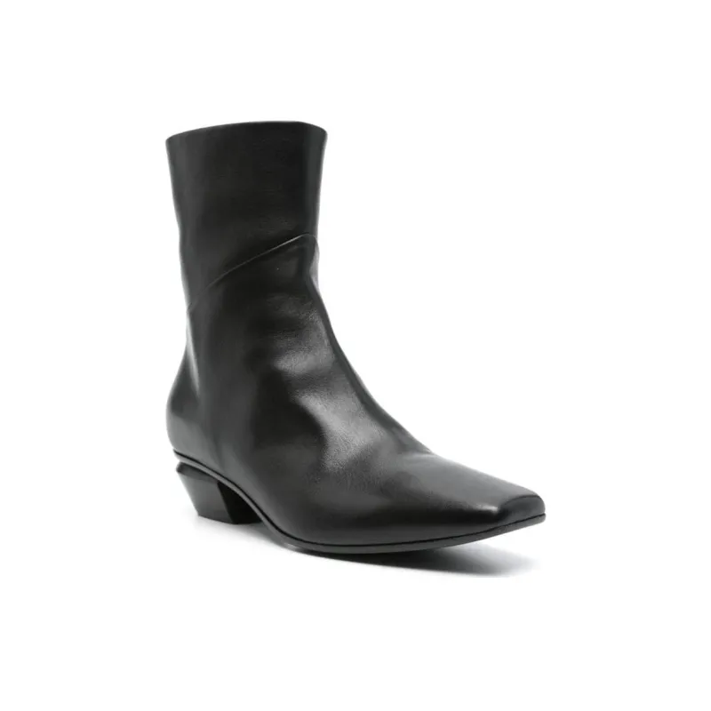 Officine Creative 65mm Leather Ankle Boots-2