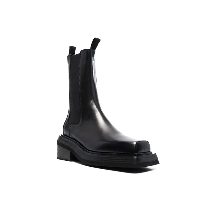 Marsèll Short Chelsea Boots Men's Black-2