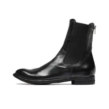 Officine Creative Short Chelsea Boots Women's Black