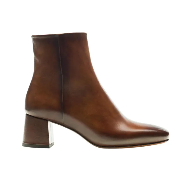 Magnanni Arlyne Ankle Boots 6cm Women's Brown-1