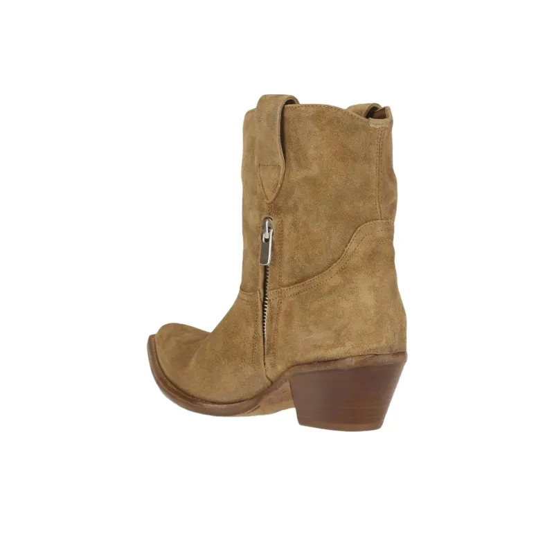 Officine Creative Wanda Suede Boots-3