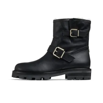 Jimmy Choo Shearling lined Youth II Boots
