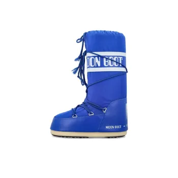 Moon Boot Icon Nylon Boot Electric Blue