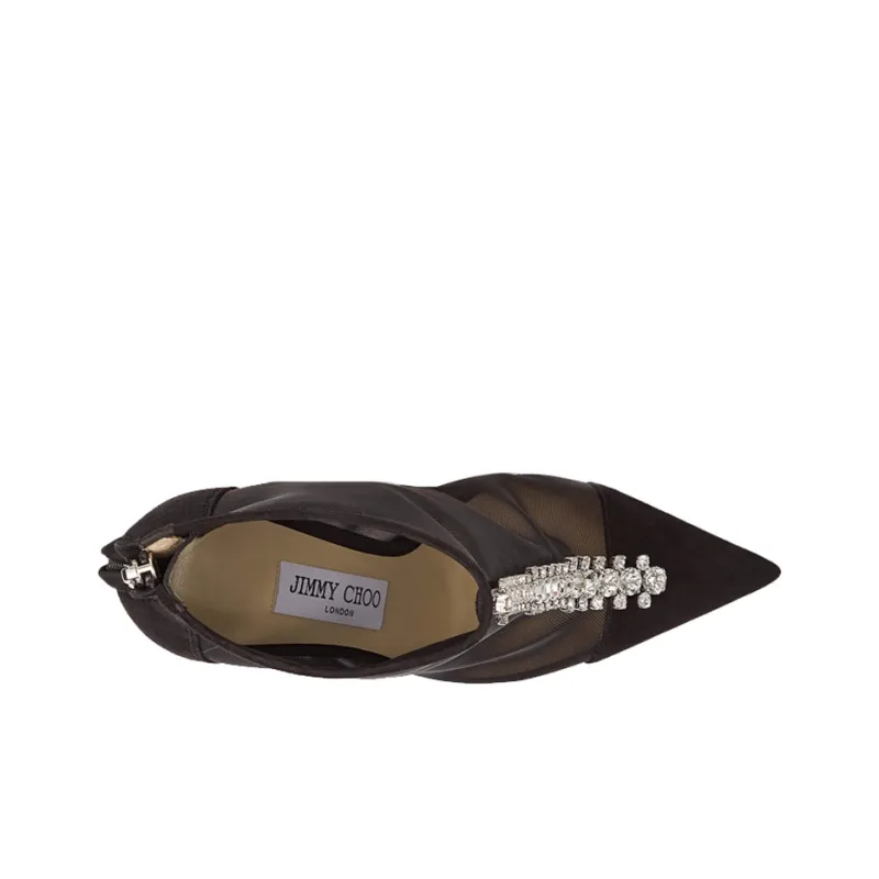 Jimmy Choo Bing 100mm Ankle Boots-4