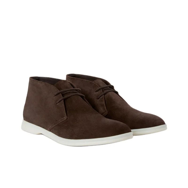Loro Piana Ankle Boots Men's Dark Brown-2