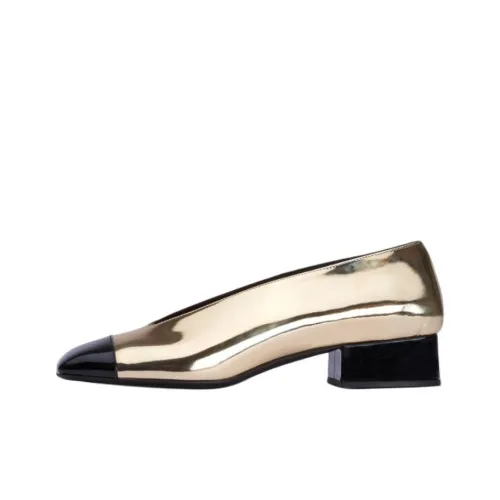 MICHAEL KORS Eden Closed Toe Slippers 9cm Womens Black