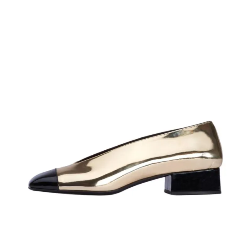 BALMAIN Eden Patent Leather Pumps-0